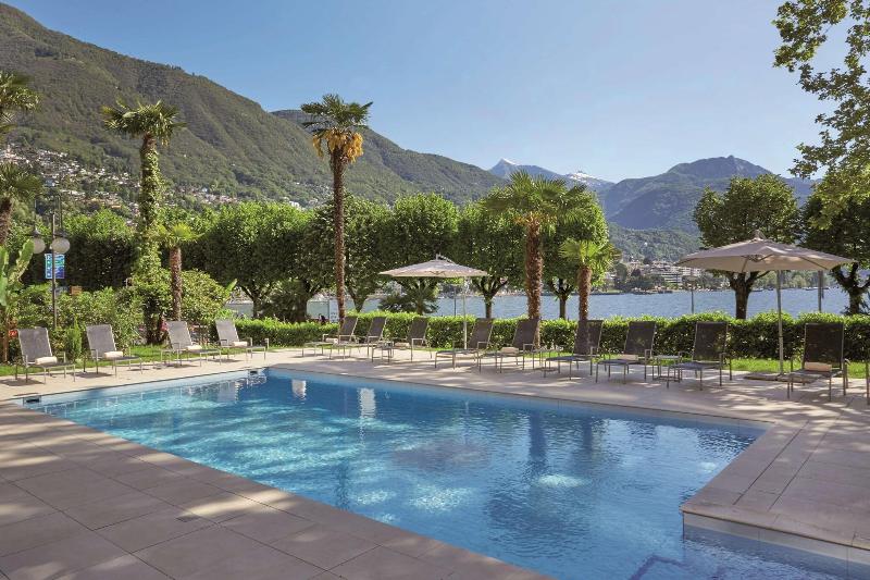 Hotel Arcadia Locarno, a Trademark Collection by W - Havuz