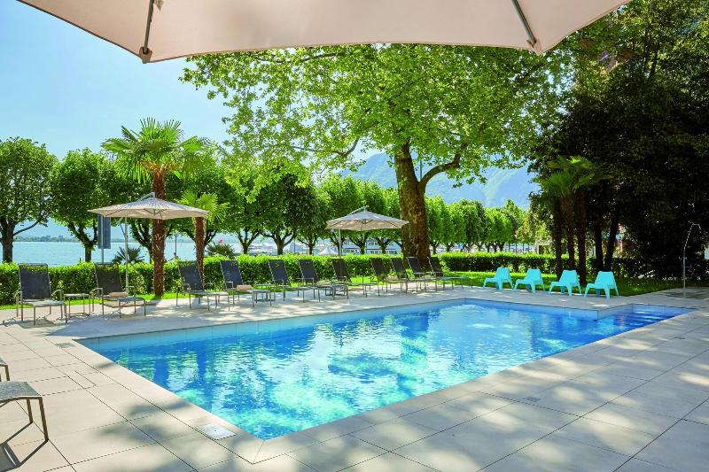 Hotel Arcadia Locarno, a Trademark Collection by W - Havuz