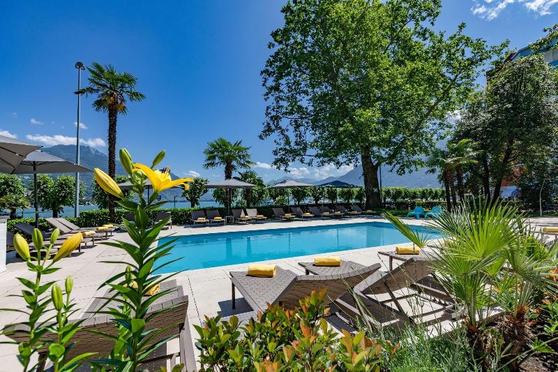 Hotel Arcadia Locarno, a Trademark Collection by W - Havuz