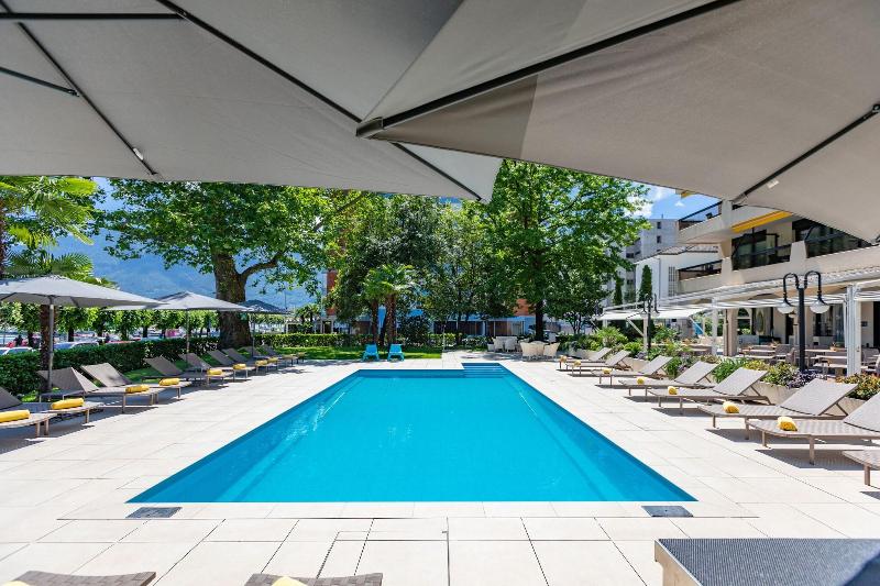 Hotel Arcadia Locarno, a Trademark Collection by W - Havuz