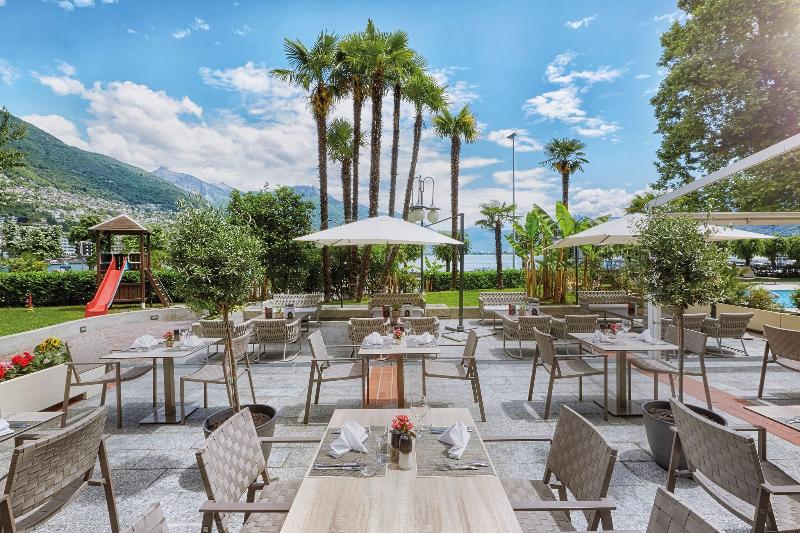 Hotel Arcadia Locarno, a Trademark Collection by W - Restoran