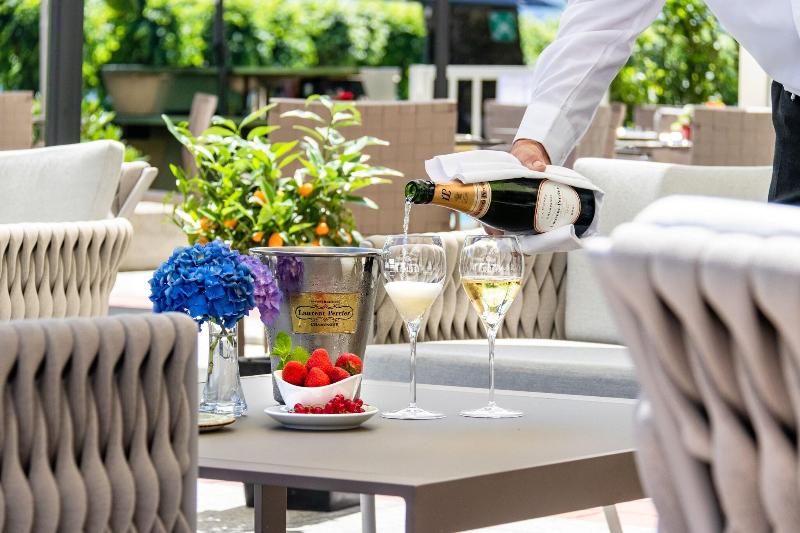 Hotel Arcadia Locarno, a Trademark Collection by W - Restoran