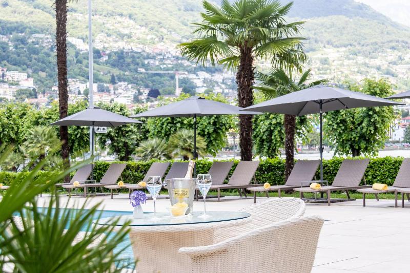 Hotel Arcadia Locarno, a Trademark Collection by W - Restoran