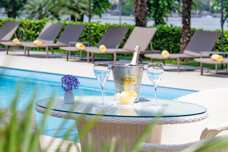 Hotel Arcadia Locarno, a Trademark Collection by W - Restoran