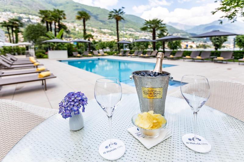 Hotel Arcadia Locarno, a Trademark Collection by W - Restoran