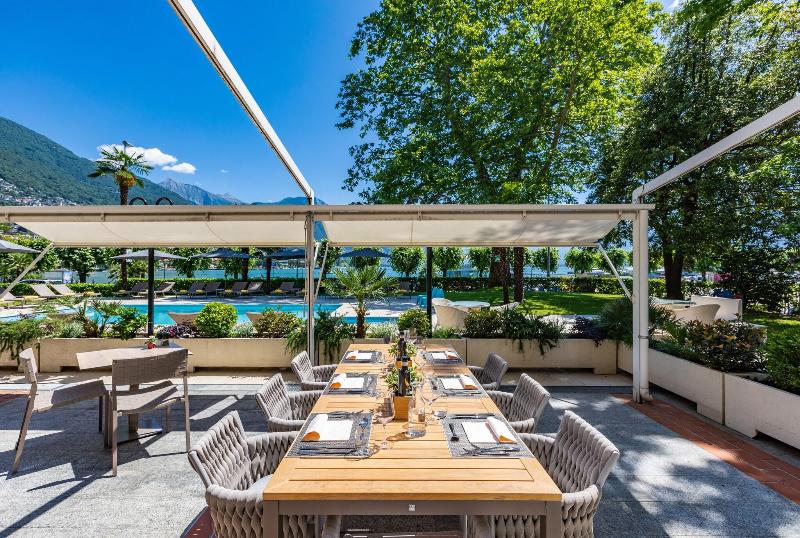 Hotel Arcadia Locarno, a Trademark Collection by W - Restoran
