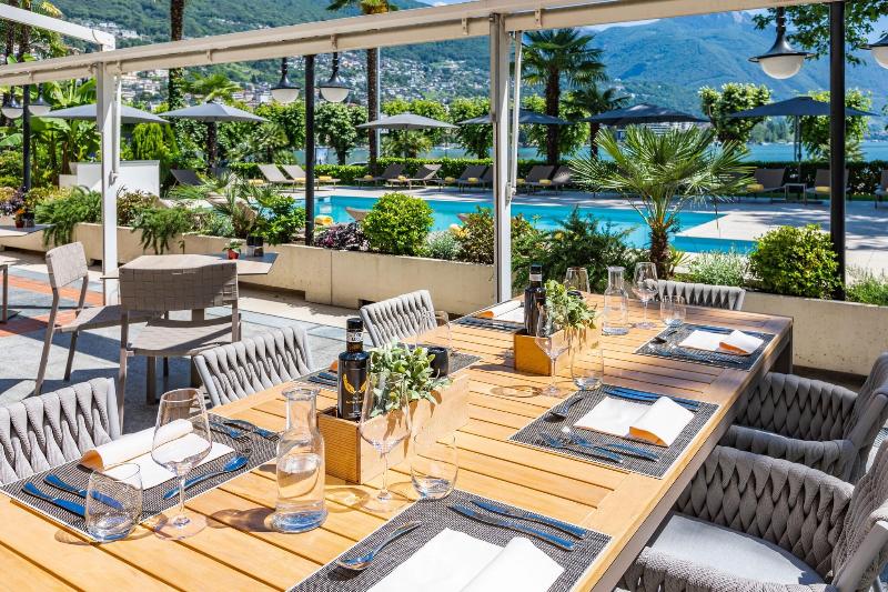 Hotel Arcadia Locarno, a Trademark Collection by W - Restoran