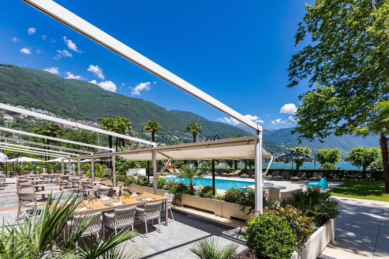Hotel Arcadia Locarno, a Trademark Collection by W - Teras