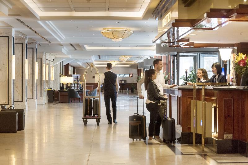 JW Marriott Hotel Berlin - Lobi