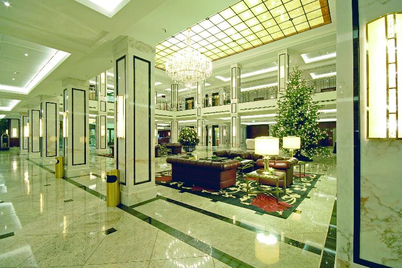 JW Marriott Hotel Berlin - Lobi