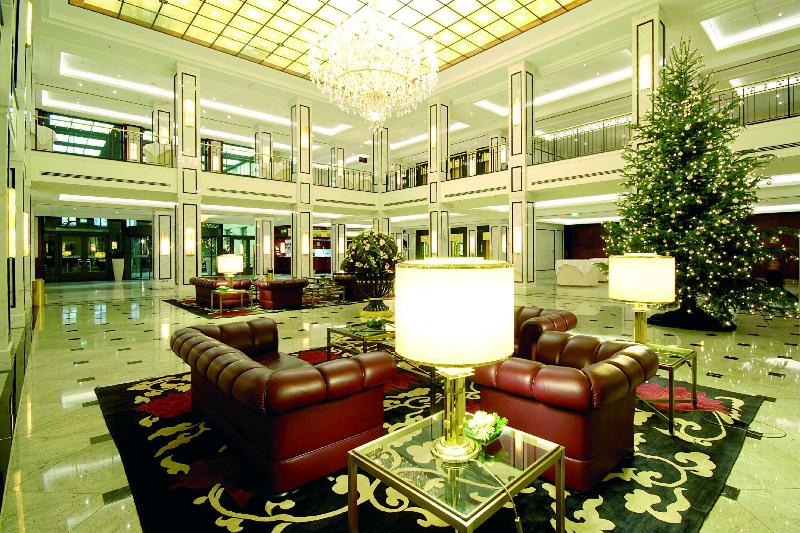 JW Marriott Hotel Berlin - Lobi