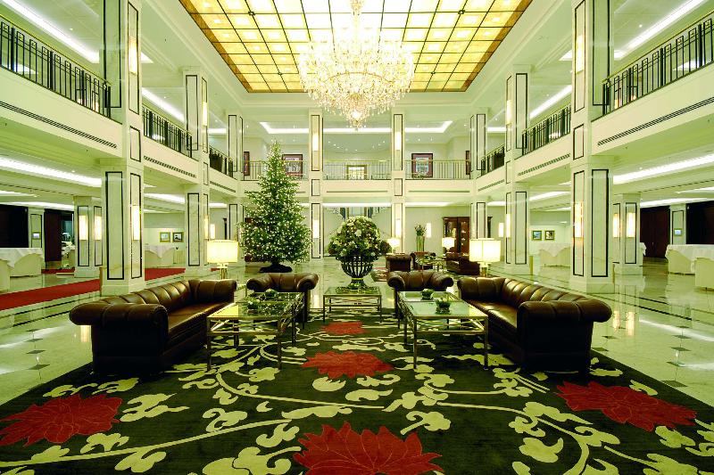 JW Marriott Hotel Berlin - Lobi