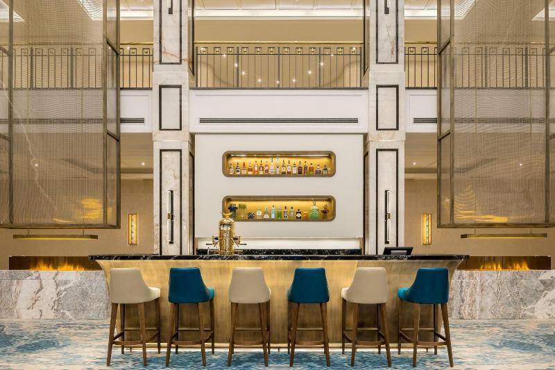 JW Marriott Hotel Berlin - Lobi