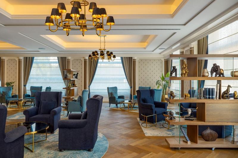JW Marriott Hotel Berlin - Lobi