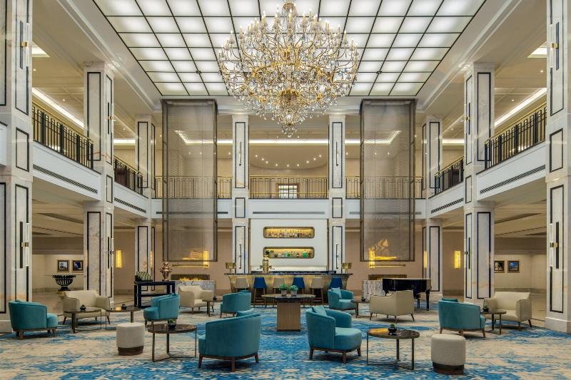 JW Marriott Hotel Berlin - Genel
