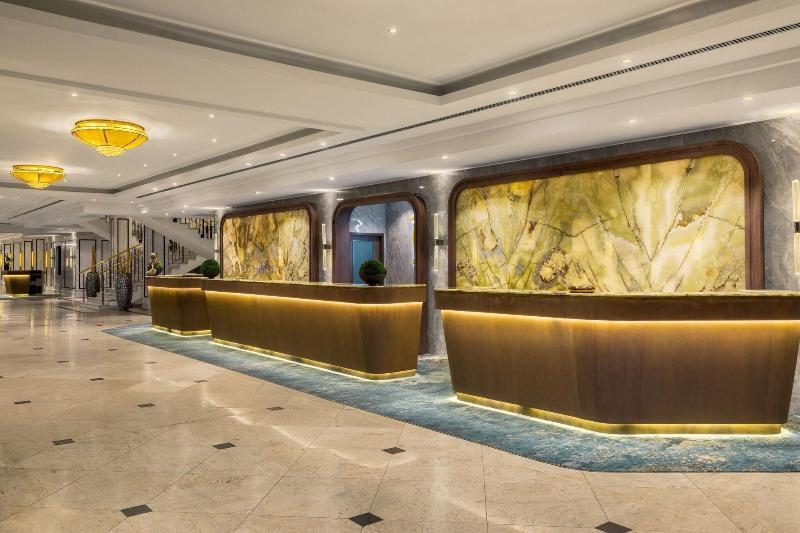 JW Marriott Hotel Berlin - Genel