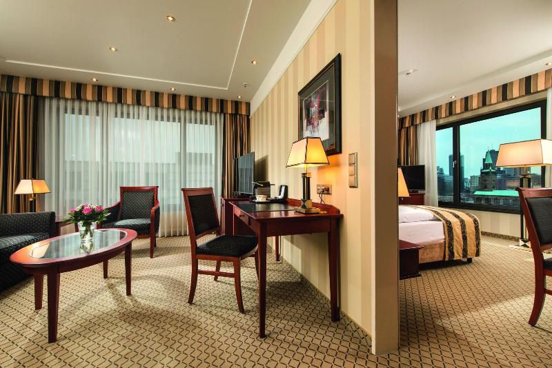 JW Marriott Hotel Berlin - Oda