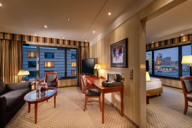 JW Marriott Hotel Berlin - Oda