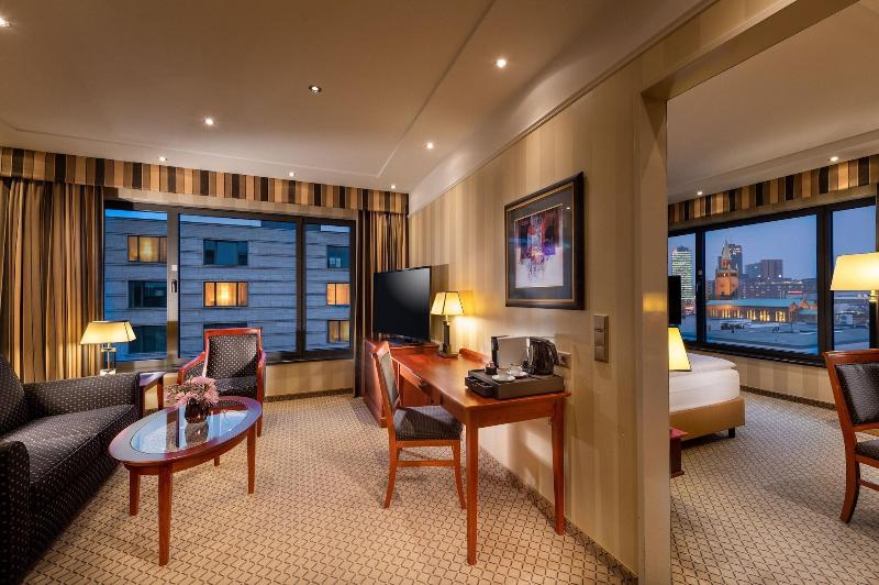 JW Marriott Hotel Berlin - Oda