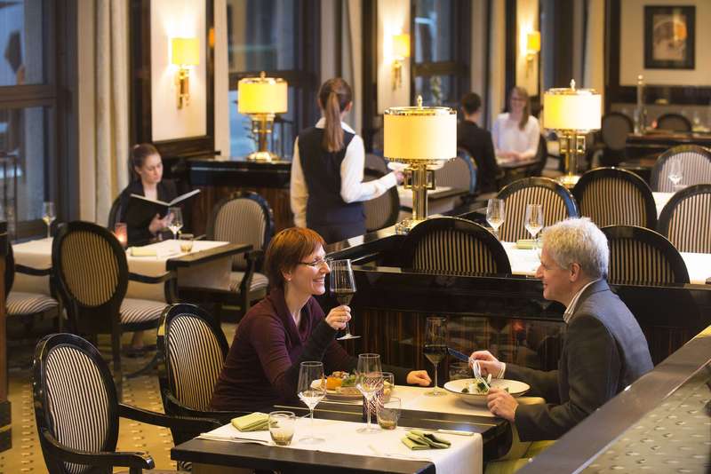 JW Marriott Hotel Berlin - Restoran