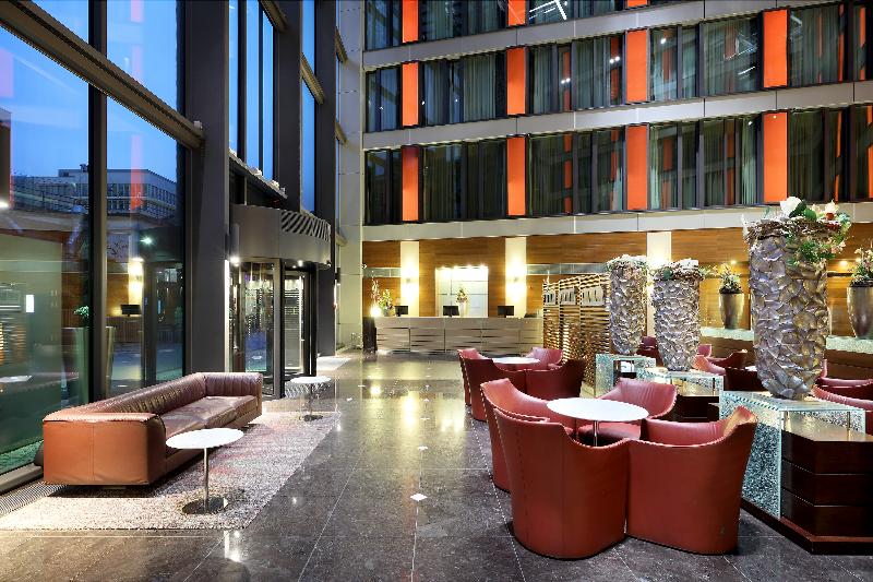 Eurostars Berlin - Lobi