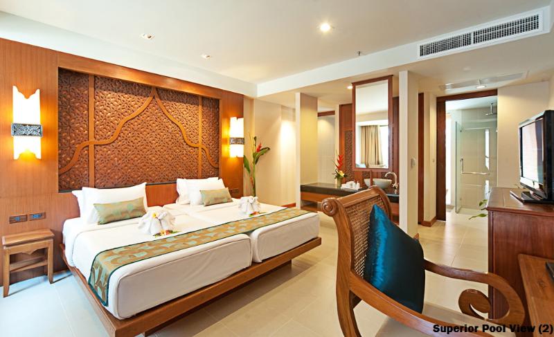 Rawai Palm Beach Resort - Oda