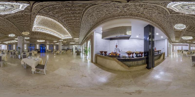 Pickalbatros Aqua Fun Club All Inclusive Marrakech - Restoran