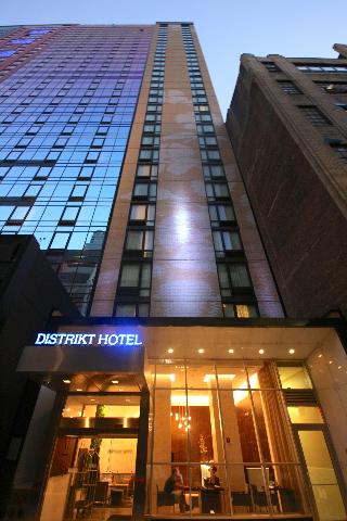 Distrikt Hotel New York City, Tapestry Collection fotoÄŸrafÄ±