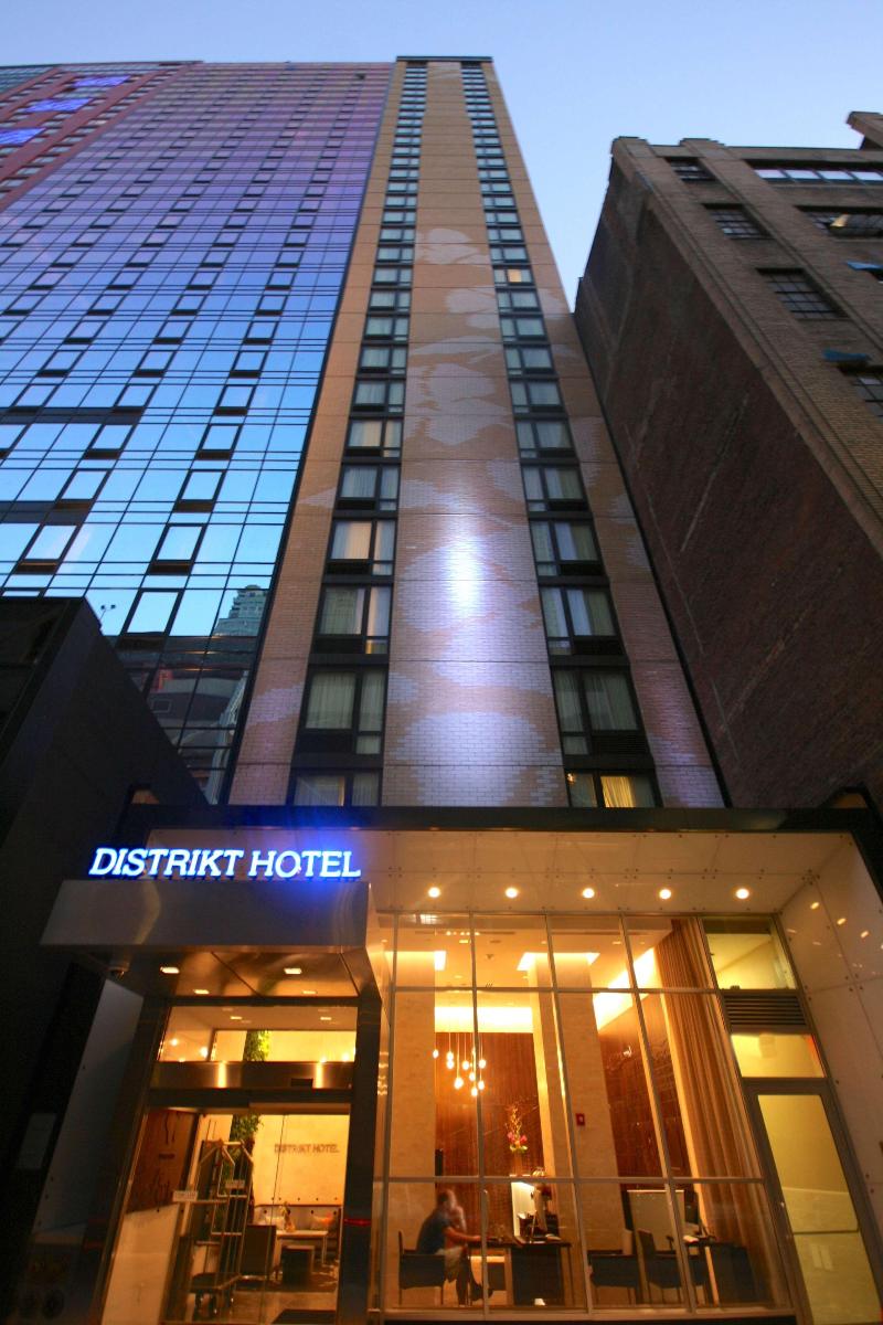 Distrikt Hotel New York City, Tapestry Collection - Lobi
