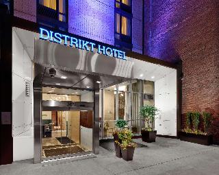 Distrikt Hotel New York City, Tapestry Collection otel fotoğrafı