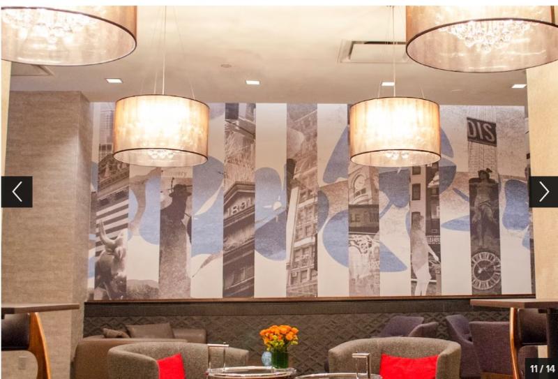 Distrikt Hotel New York City, Tapestry Collection - Restoran
