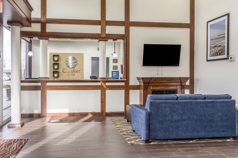 Comfort Inn Long Island - Lobi