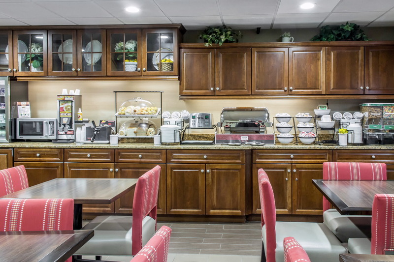 Comfort Inn Long Island - Restoran