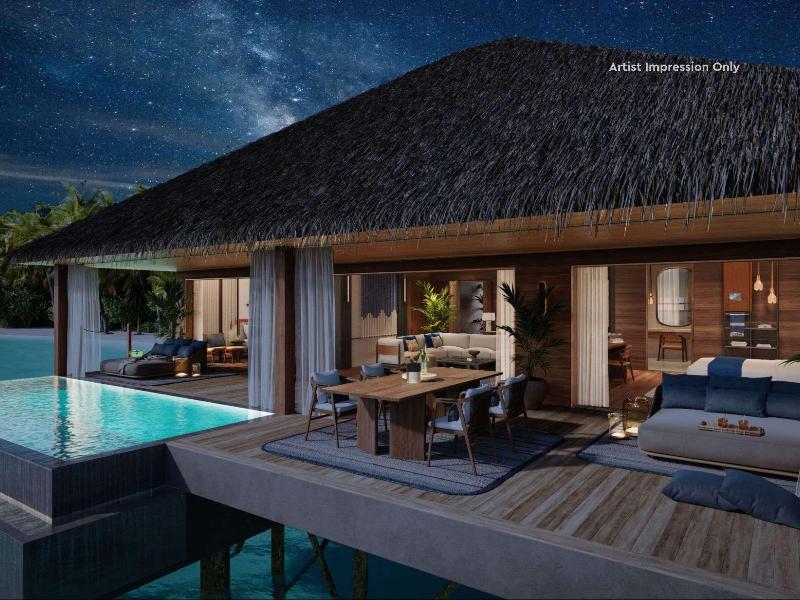 V Villas Maldives at Mirihi - MGallery Collection - Oda