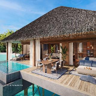 V Villas Maldives at Mirihi - MGallery Collection fotoÄŸrafÄ±
