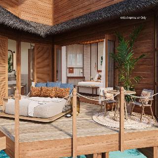V Villas Maldives at Mirihi - MGallery Collection fotoÄŸrafÄ±