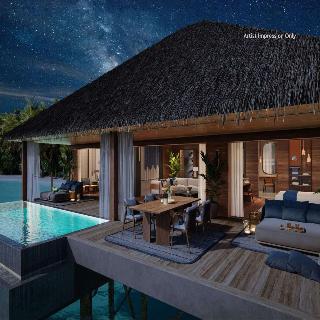 V Villas Maldives at Mirihi - MGallery Collection fotoÄŸrafÄ±