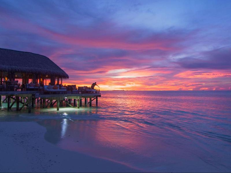 V Villas Maldives at Mirihi - MGallery Collection - Restoran