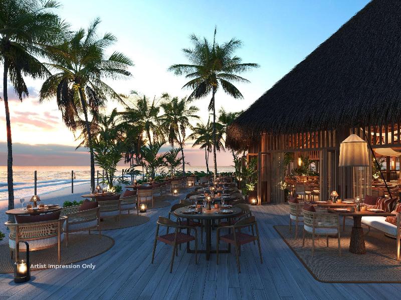 V Villas Maldives at Mirihi - MGallery Collection - Restoran