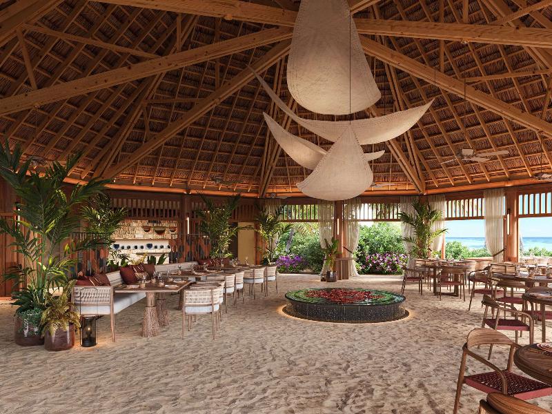 V Villas Maldives at Mirihi - MGallery Collection - Restoran