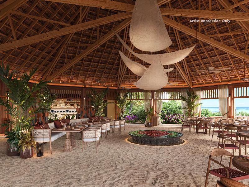 V Villas Maldives at Mirihi - MGallery Collection - Restoran