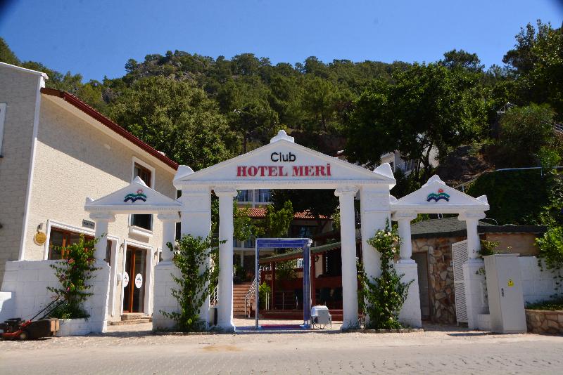 Meri Hotel Oludeniz - Lobi