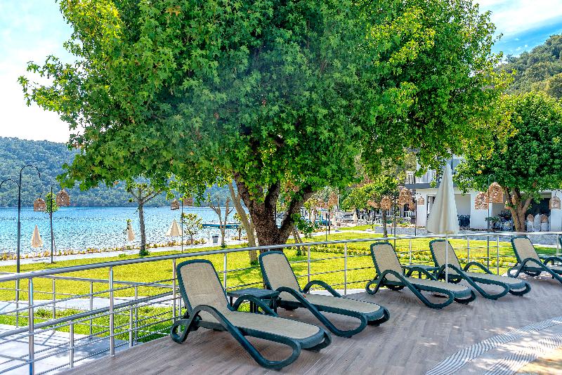 Meri Hotel Oludeniz - Plaj