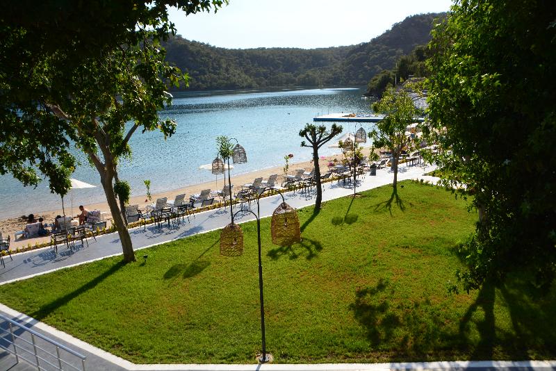 Meri Hotel Oludeniz - Teras