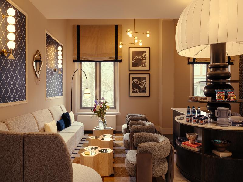 The Manor Amsterdam - Lobi