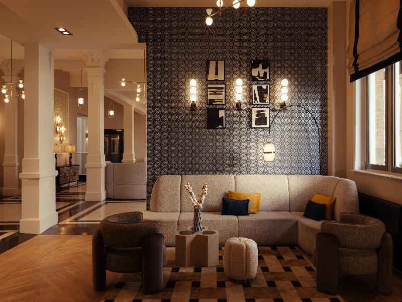 The Manor Amsterdam - Lobi