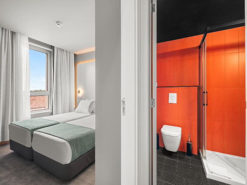 Basic Hotel Braga by Axis - Oda