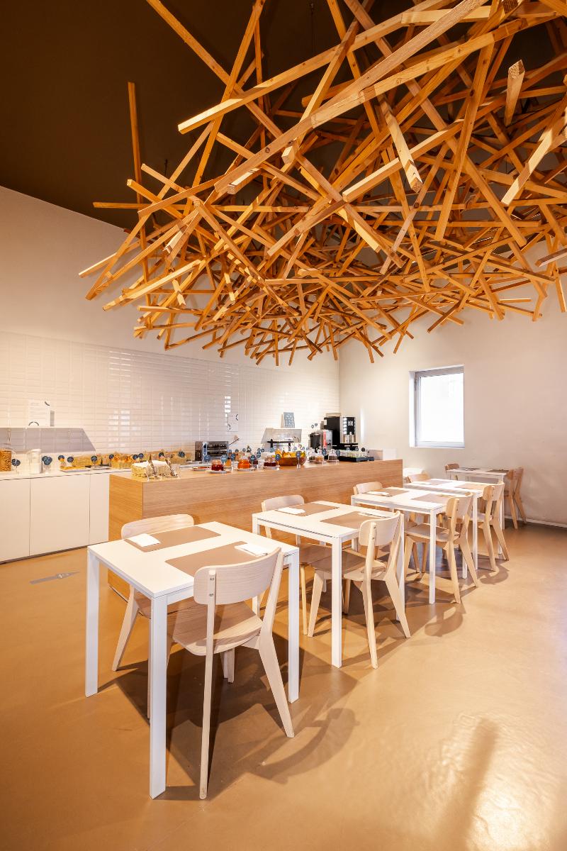 Basic Hotel Braga by Axis - Restoran