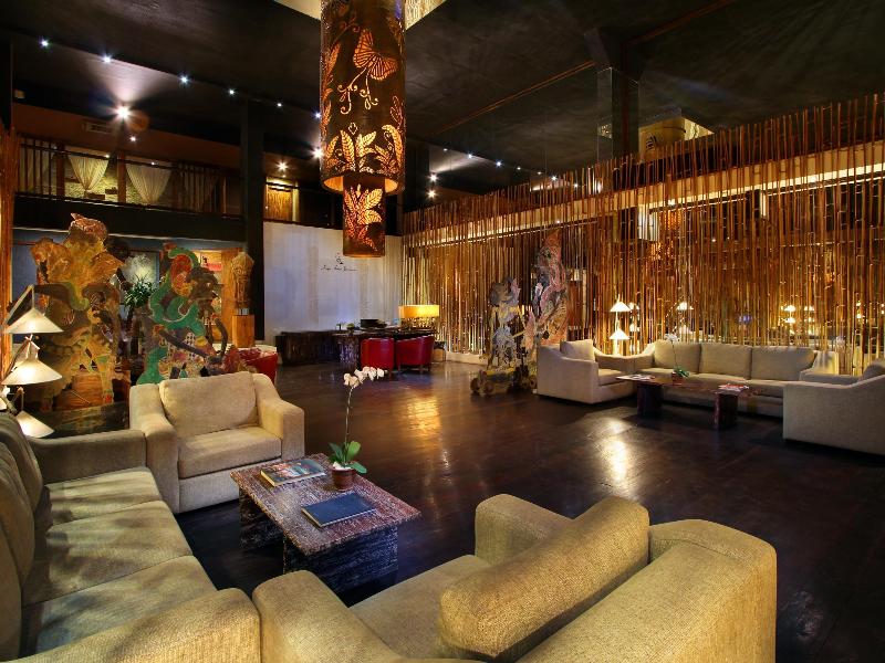 Kupu Kupu Jimbaran-Beach Club & Spa - Lobi