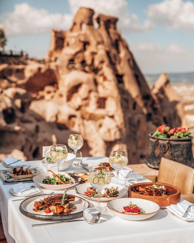Argos In Cappadocia - Restoran